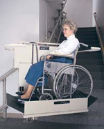 Incline Wheelchair Lift
